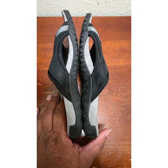 Merrell Terran Slide II Women's Black Slide Sandals Size 7 EU 38 - Picture 4 of 6